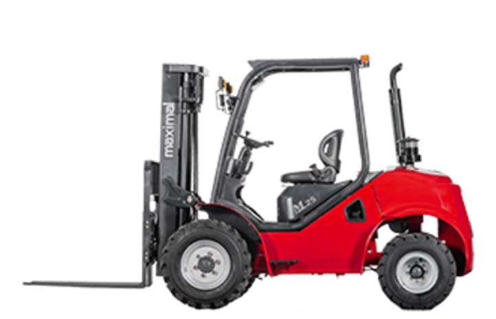 rough terrain forklift